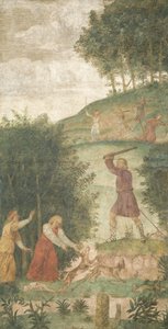 Céphale puni à la chasse