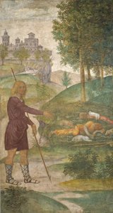Céphale et les Nymphes, vers 1520-1522