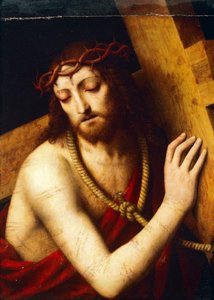 Christ portant la croix