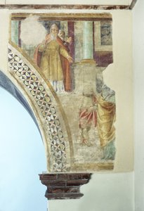 Expulsion de Saint Joachim du Temple - Bernardino Luini