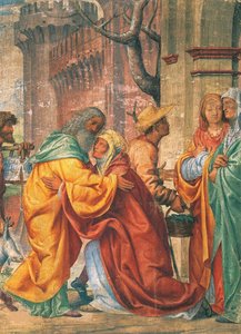Rencontre de Saints Joachim et Anne à la Porte Dorée