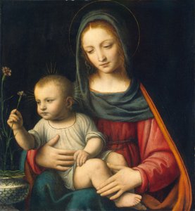 La Madone à l