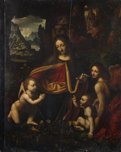 Vierge des Rochers