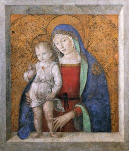 Madone du rebord de fenêtre, vers 1490