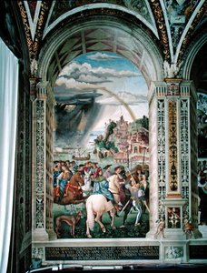 Aeneas Sylvius Piccolomini voyage au Conseil de Bâle en hiver 1432