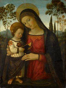 Madone et enfant, vers 1490-1495 - Bernardino di Betto Pinturicchio