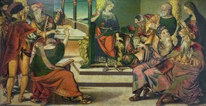Le Christ parmi les docteurs