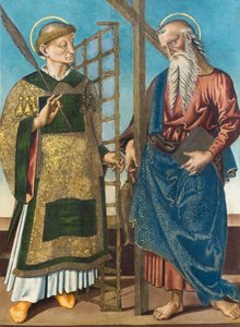 Saint Laurent et André, premier quart du XVIe siècle - Bernardino di Mariotto