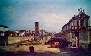 Vue de Milan