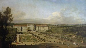 Palais et jardins de Schönbrunn, 1759-61