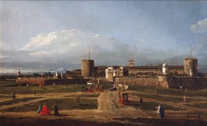 Le Castello Sforzesco à Milan