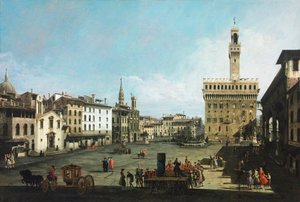 La Piazza della Signoria à Florence