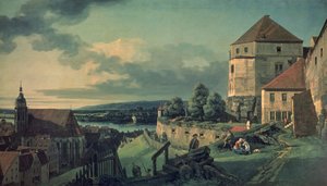 Vue depuis le château (Vue de Pirna)