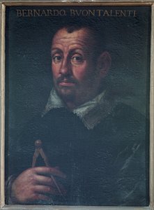Autoportrait, dernier quart du XVIIe siècle - Bernardo Buontalenti