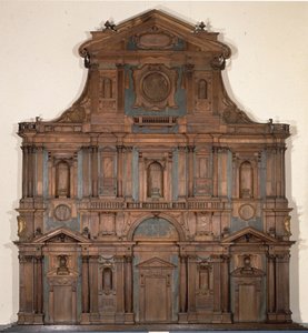 Image Inconnue - Bernardo Buontalenti