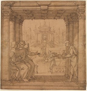 Illustration de la Jérusalem délivrée de Torquato Tasso