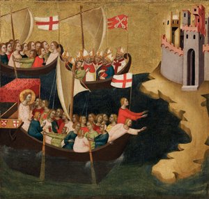 Arrivée de Sainte Ursule à Cologne
