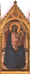 Madone et enfant - Bernardo Daddi