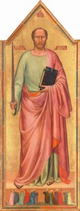Saint Paul et un groupe de fidèles, 1333