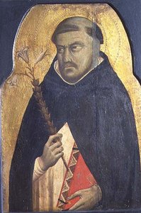 Saint Dominique, panneau latéral d
