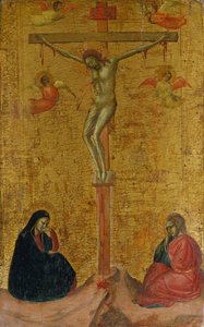 La Crucifixion, vers 1325-30