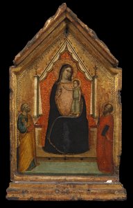 Vierge et Enfant avec Saint Pierre et Saint Paul, vers 1340