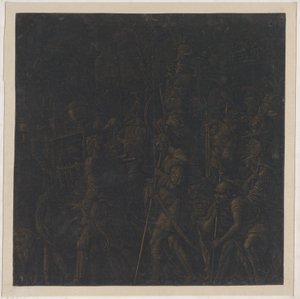 Feuille 8 des Triomphes de César, d