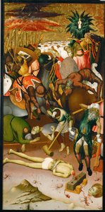 Quatre scènes du martyre de saint Georges ...