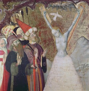 Martyre de Sainte Eulalie (détail)