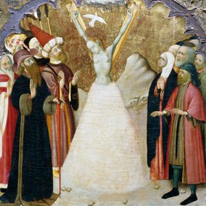 Le Martyre de Sainte Eulalie (détail)