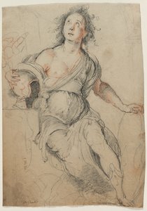 Figure allégorique, vers 1635