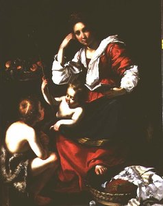 Madone et Enfant avec le petit Saint Jean-Baptiste