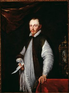 Portrait du Cardinal Ottaviano Raggi - Bernardo Strozzi