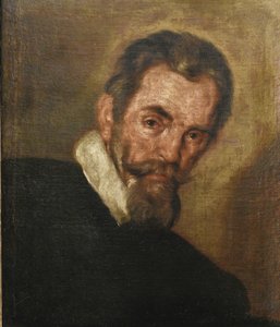 Portrait du compositeur Claudio Monteverdi 1567-1643