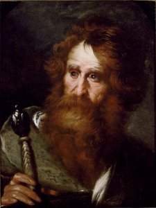 Saint Paul - Bernardo Strozzi