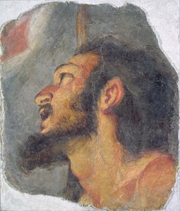 La Tête de Saint Jean-Baptiste, fragment d