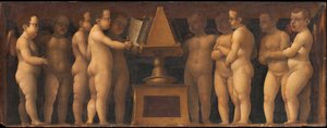 Chœur des anges, vers 1500