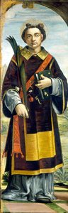 Saint Étienne - Bernardo Zenale