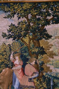 Série La Fondation de Rome : Faustulus rencontre Romulus et Rémus (détail)