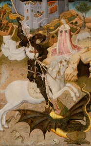 Saint Georges et le dragon
