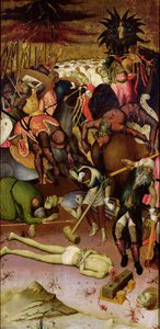 La Décapitation de Saint Georges, panneau d