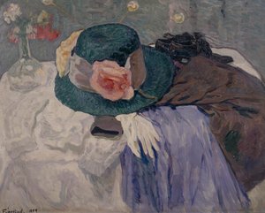 Le chapeau vert