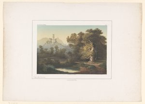 Vue de la Godesburg à Bad Godesberg - Bernhard Hoefling