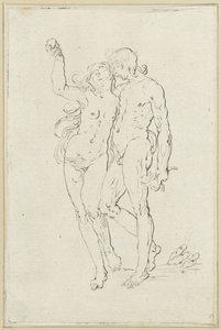 Adam et Ève - Bernhard Schreuder (possibly)
