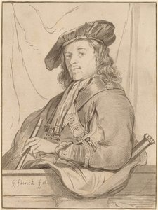Homme au parapet, 1773, publié en 1774