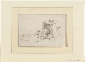 Un petit enfant endormi - Bernhard Schreuder