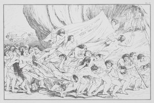 La Divine Comédie de Dante, Enfer, Planche V - Bernhard Schuler
