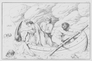 La Divine Comédie de Dante, Enfer, Planche XIV