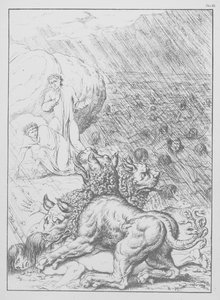 La Divine Comédie de Dante, Enfer, Planche XI - Bernhard Schuler