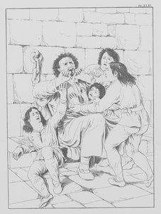 La Divine Comédie de Dante, Inferno (Enfer), Planche XLII